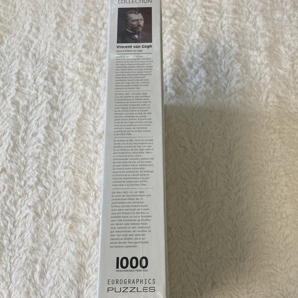 Eurographics Fine Art collection sealed Vincent Van Gogh puzzle NIB - Picture 2 of 7
